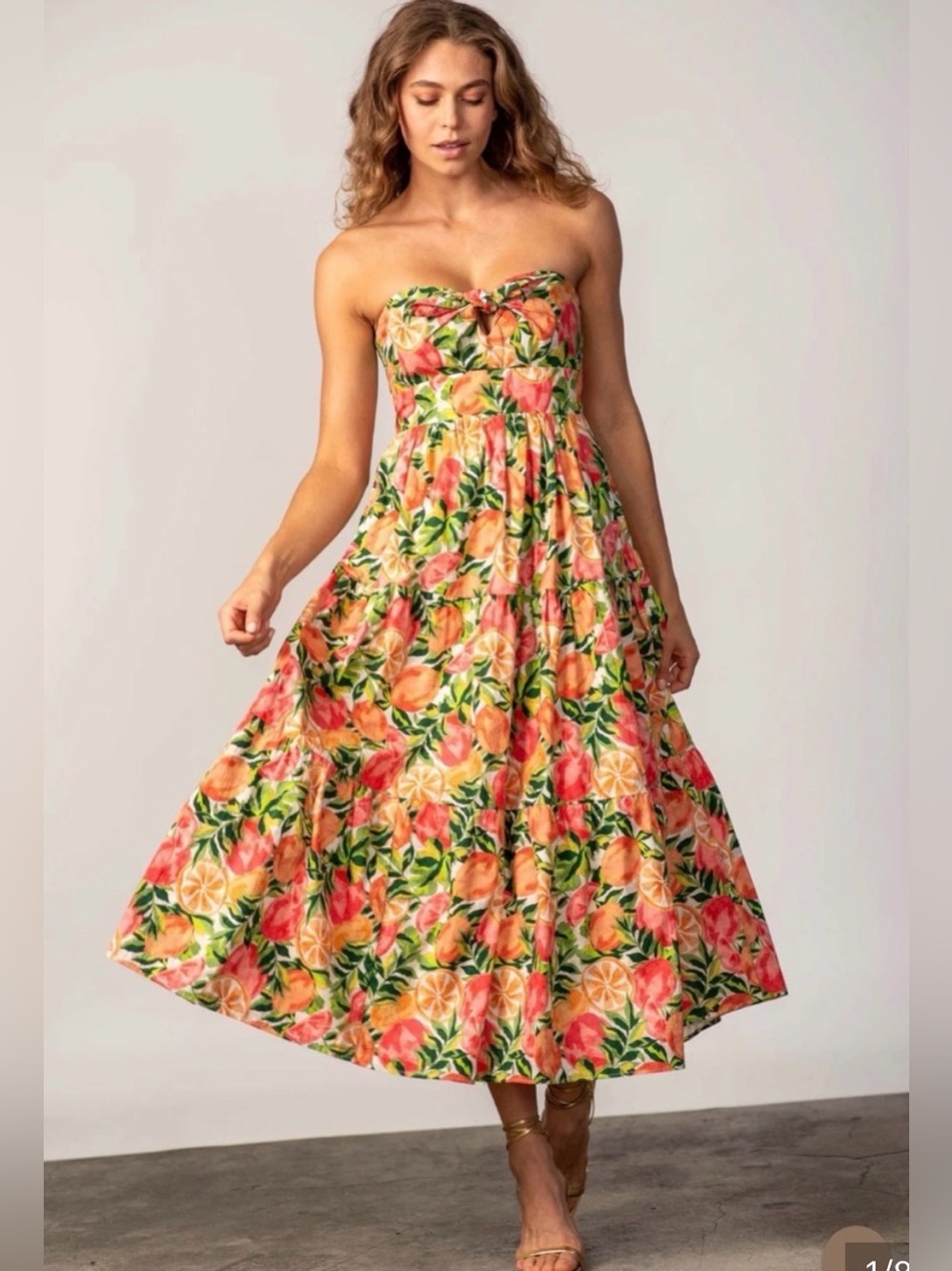 Lavender Brown Tessa Dress NWT $338 Size Medium